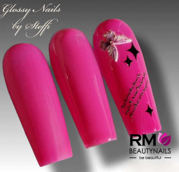 Fuchsia Pink Lady RM Beautynails